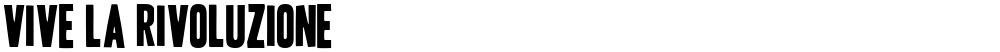 Vive la Rivoluzione