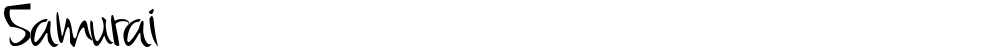 Samurai