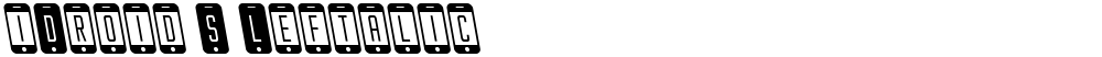 iDroid S Leftalic