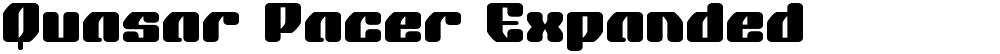 Quasar Pacer Expanded