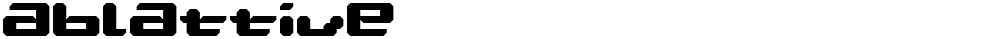 Ablattive