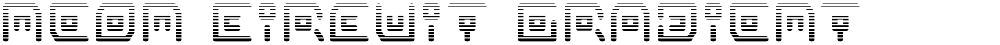 Neon Circuit Gradient
