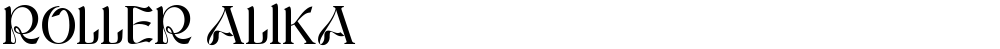 ROLLER ALIKA
