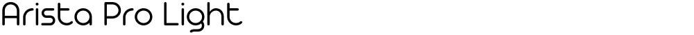 Arista Pro Light