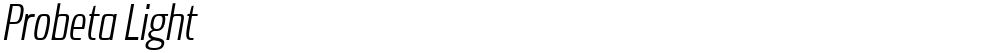 Probeta Light
