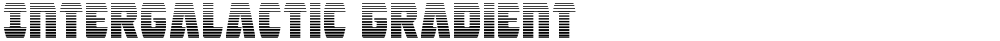 Intergalactic Gradient