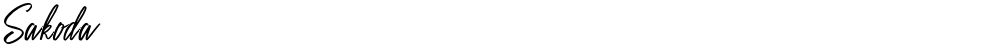 Sakoda 