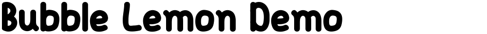 Bubble Lemon Demo