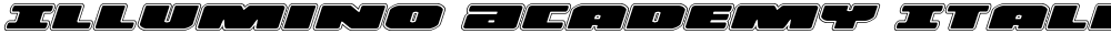 Illumino Academy Italic