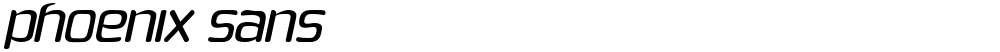 Phoenix Sans