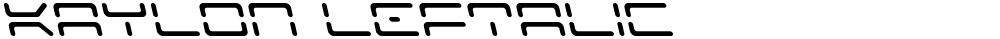 Kaylon Leftalic