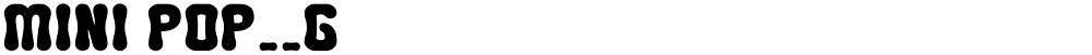 MINI POP__G