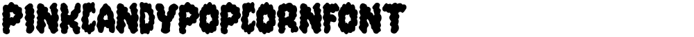 PinkCandyPopcornFont