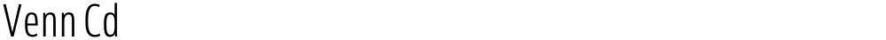 Venn Cd