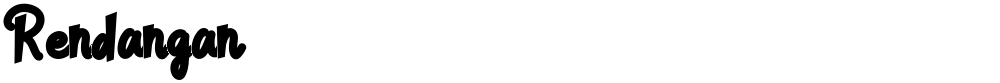 Rendangan