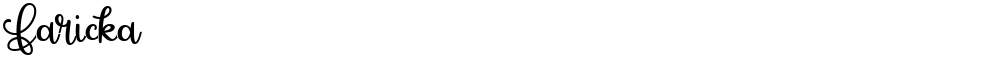 Faricka