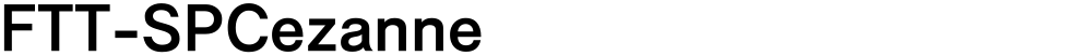 FTT-SPCezanne