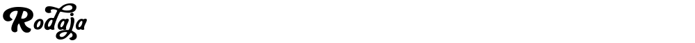 Rodaja