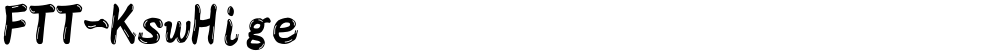 FTT-KswHige