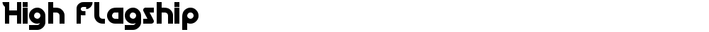 High Flagship