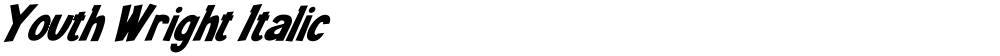Youth Wright Italic