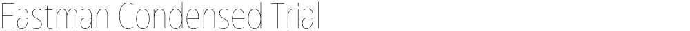 Eastman Condensed Trial