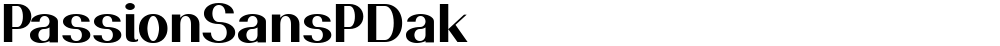 PassionSansPDak