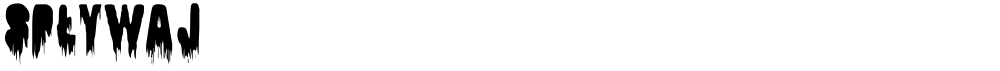 Spływaj