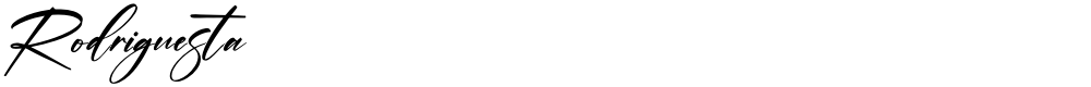 Rodriguesta