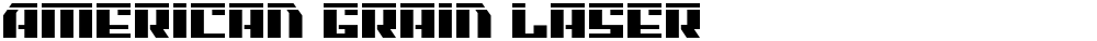 American Grain Laser
