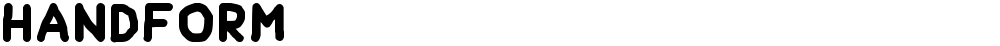 Handform