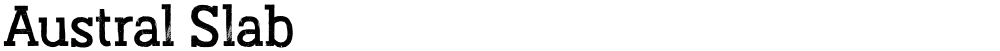 Austral Slab
