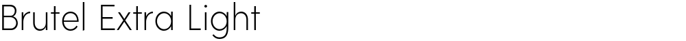 Brutel Extra Light