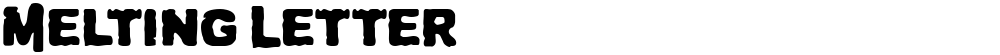 Melting Letter