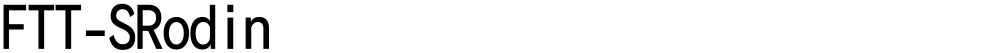 FTT-SRodin