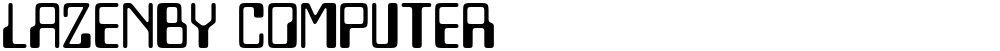 Lazenby Computer