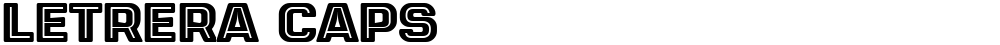 LETRERA CAPS