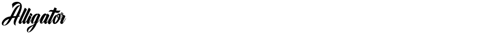 Alligator