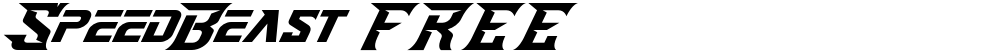 SpeedBeast FREE