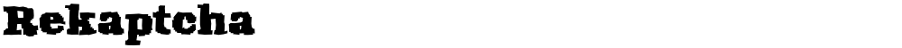 Rekaptcha