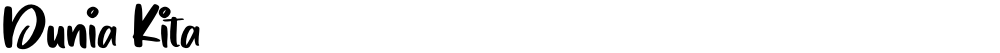 Dunia Kita