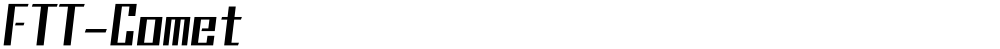 FTT-Comet