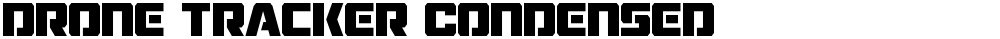 Drone Tracker Condensed