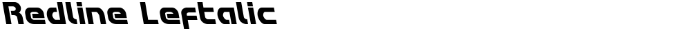 Redline Leftalic