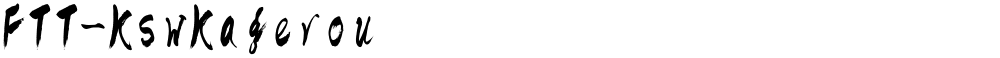 FTT-KswKagerou