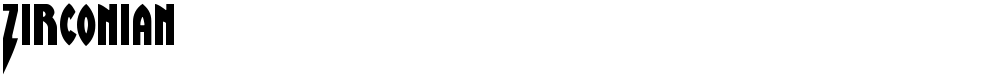 Zirconian