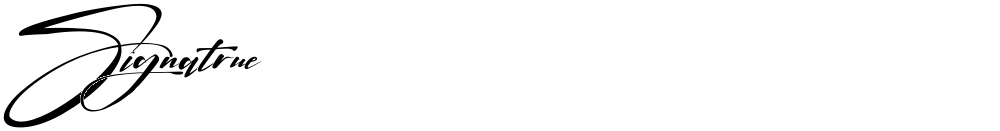 Signatrue