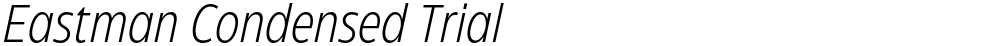 Eastman Condensed Trial