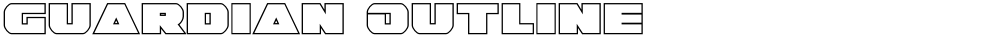 Guardian Outline