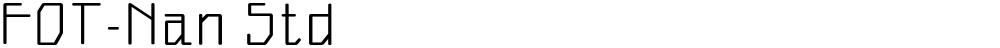 FOT-Nan Std